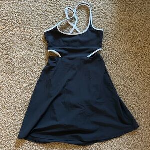 Abercrombie Cut Out Traveler Dress